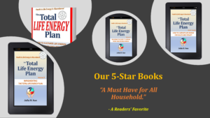 The eBooks and print book "Total Life Energy Plan"
