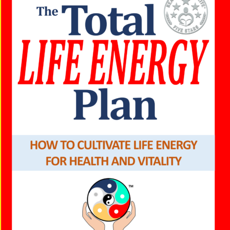 Total Life Energy Plan - Book Front Cover