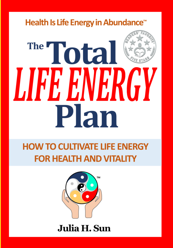 Total Life Energy Plan - Book Front Cover