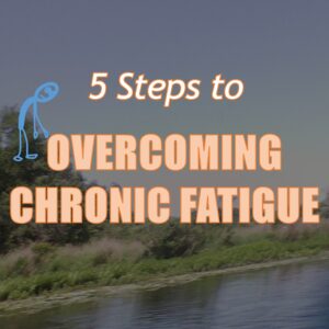 Overcome chronic fatigue syndrome